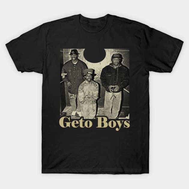 geto boys T-Shirt by YukieapparelShop